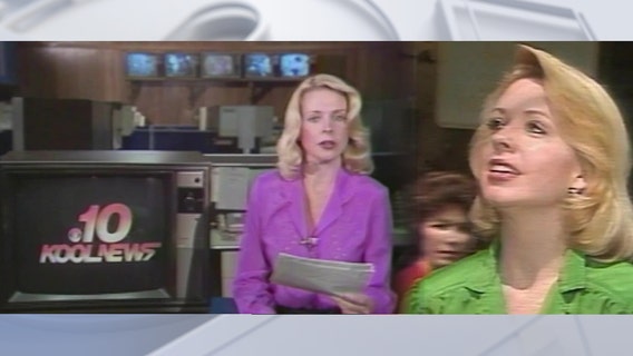 A Phoenix TV pioneer: Mary Jo West shares story of breaking barriers