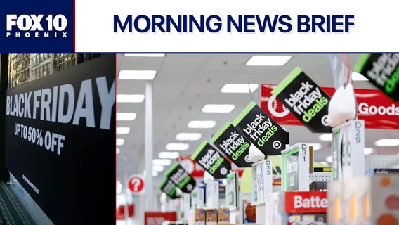 Black Friday deals and shopping hours | Morning Brief