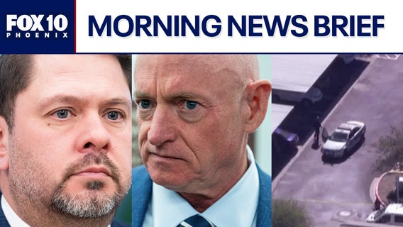 AZ senators oppose deal to end shutdown; 2 shot during home invasion l Morning News Brief