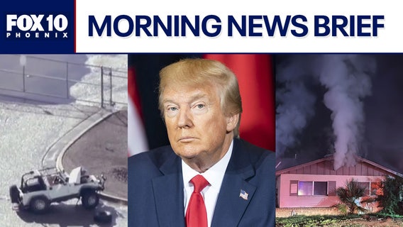 Deadly crash on I-17; new details on Trump's tariff dividend checks l Morning News Brief