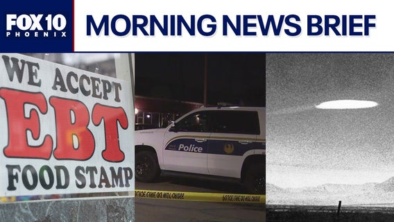 SNAP emergency funding latest; suspect sought in deadly shooting l Morning News Brief