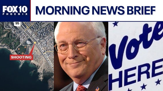 Arrests made in AZ Halloween shooting; former VP Dick Cheney dies l Morning News Brief