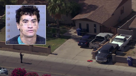 Murder suspect arrested after DNA links him to cousin's death, Surprise PD says