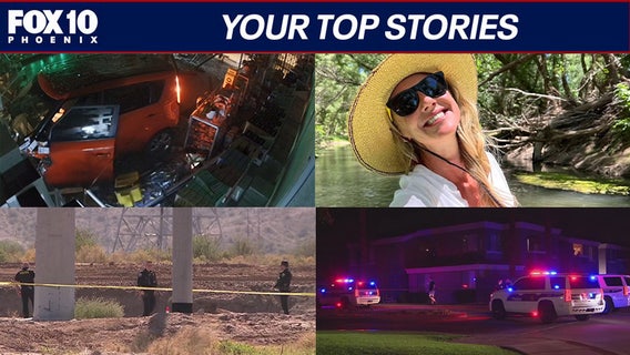 Smoke shop cams catch alleged burglary, body pulled from canal | Nightly Roundup