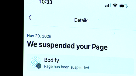 Phoenix business battles Meta after social media account is removed without warning