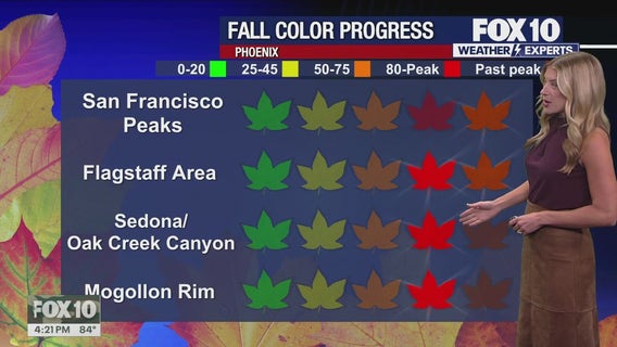 Arizona weather forecast: Gradual cooling trend hitting the state