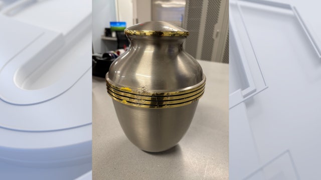 Urn with ashes inside found on side of road in Buckeye: PD