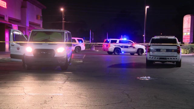 Man dead following shooting in Phoenix: PD