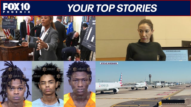 Shutdown prompts Sky Harbor flight woes; AZ paternity fraud suspect indicted on new charges | Nightly Roundup