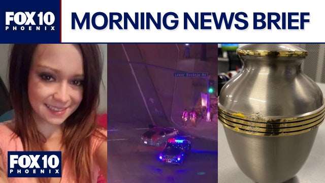 Phoenix woman allegedly killed by her boyfriend; trooper involved in Valley crash l Morning News Brief