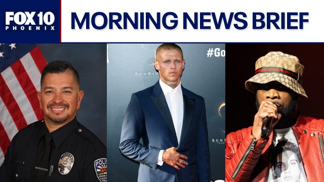 Body camera footage released of deadly AZ officer shooting; 'Gotti' actor dies l Morning News Brief