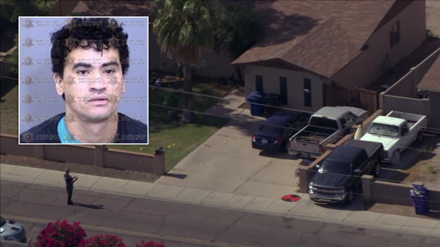 Murder suspect arrested after DNA links him to cousin's death, Surprise PD says