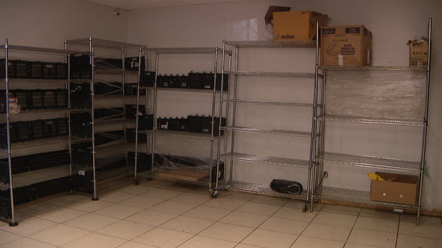 Food bank demand soars amid government shutdown