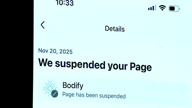 Phoenix business battles Meta after social media account is removed without warning