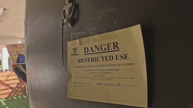 A long recovery: Tempe mother forced to relocate after microburst damage