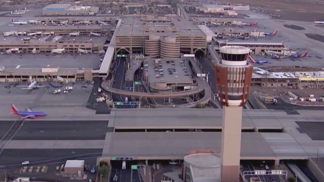 Sky Harbor impacted by winter weather elsewhere in the U.S.