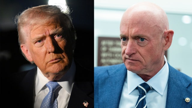 Trump threatens Mark Kelly, other Democrats with jail time over military video