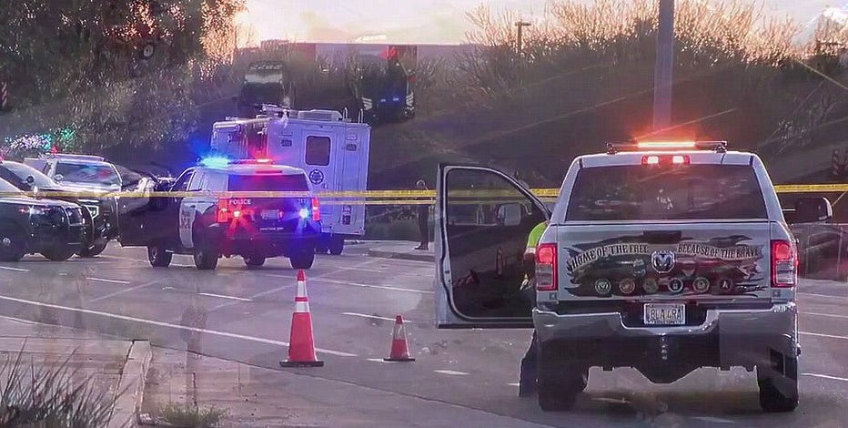 Man shot after fleeing in stolen U-Haul truck: Peoria PD