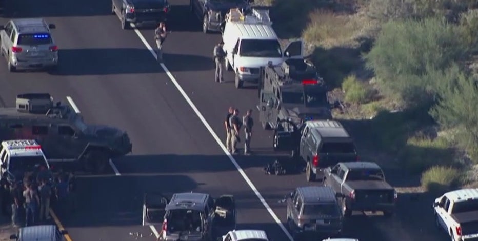 US 60 death investigation near Gold Canyon slows traffic