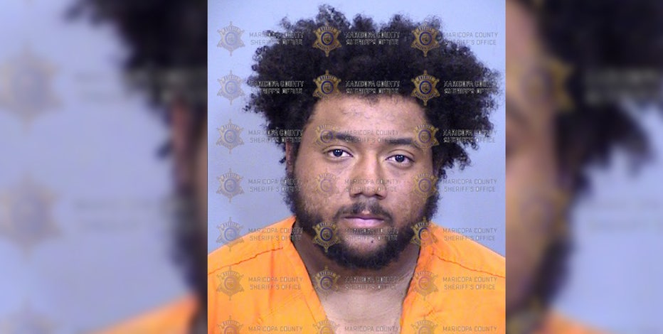 Murder suspect crashes into MCSO vehicle in Scottsdale: MCSO