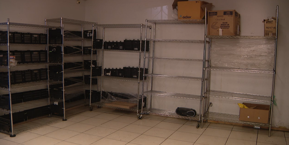 Food bank demand soars amid government shutdown