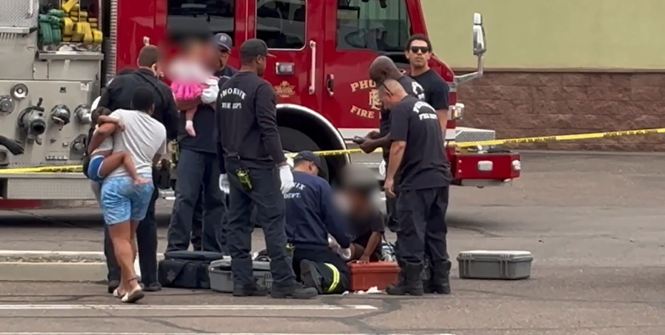 Child, man dead following South Phoenix shooting: police