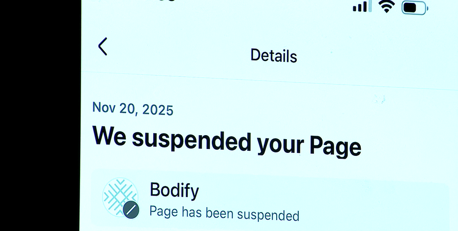 Phoenix business battles Meta after social media account is removed without warning