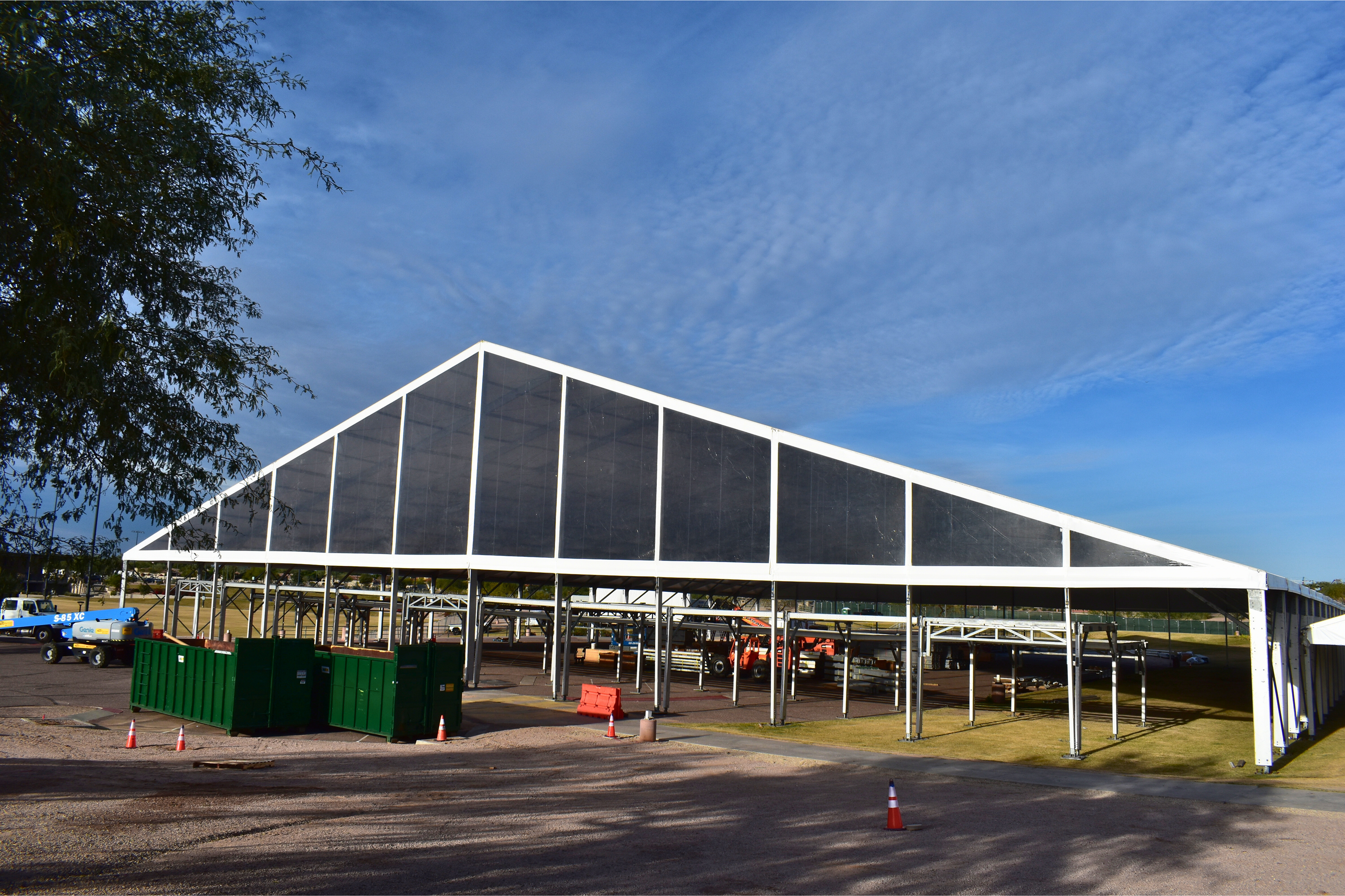 WM Phoenix Open: Birds Nest construction officially underway