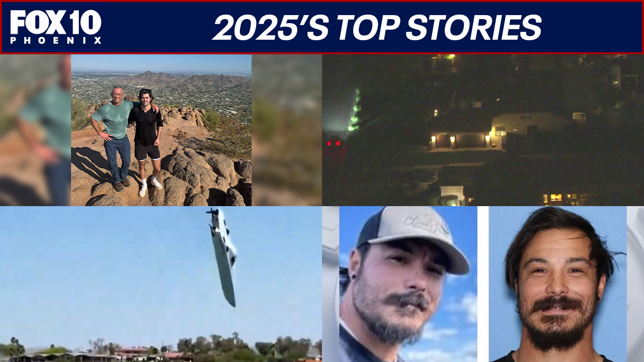 2025 year in review: FOX 10's top Arizona, national reports