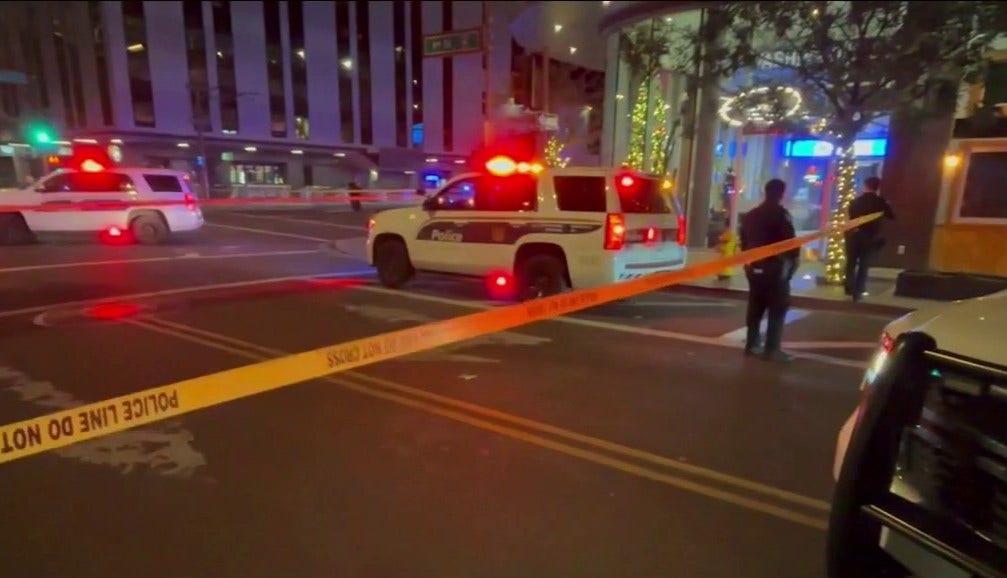 4 injured in downtown Phoenix shooting, police say