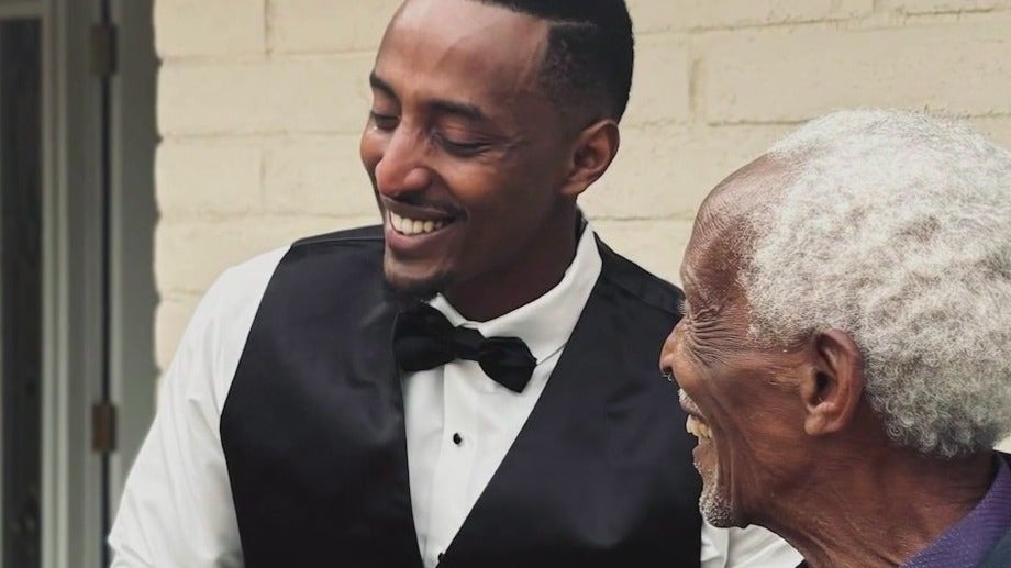 Grandfather’s 40-hour journey becomes viral wedding miracle