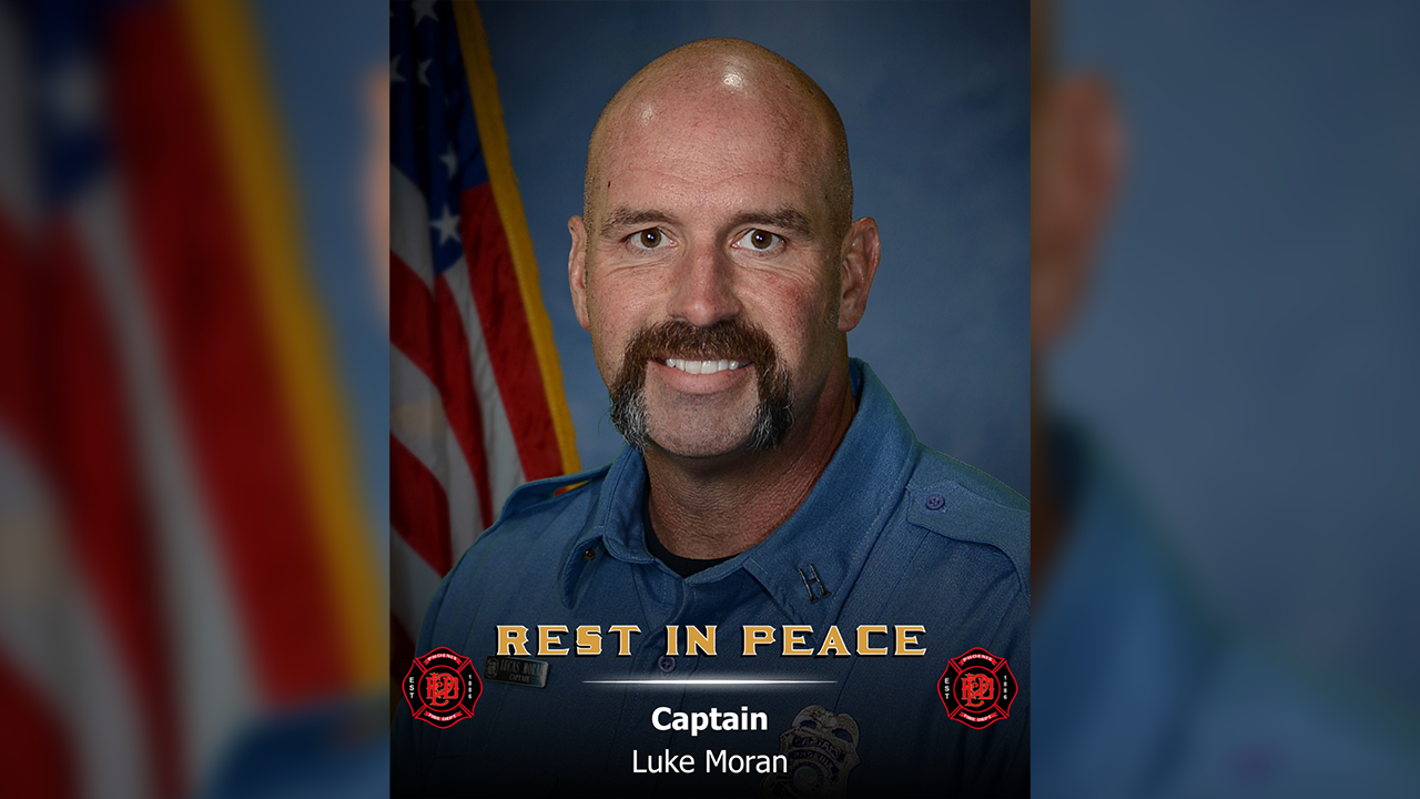 Phoenix Fire remembers dedicated Capt. Luke Moran
