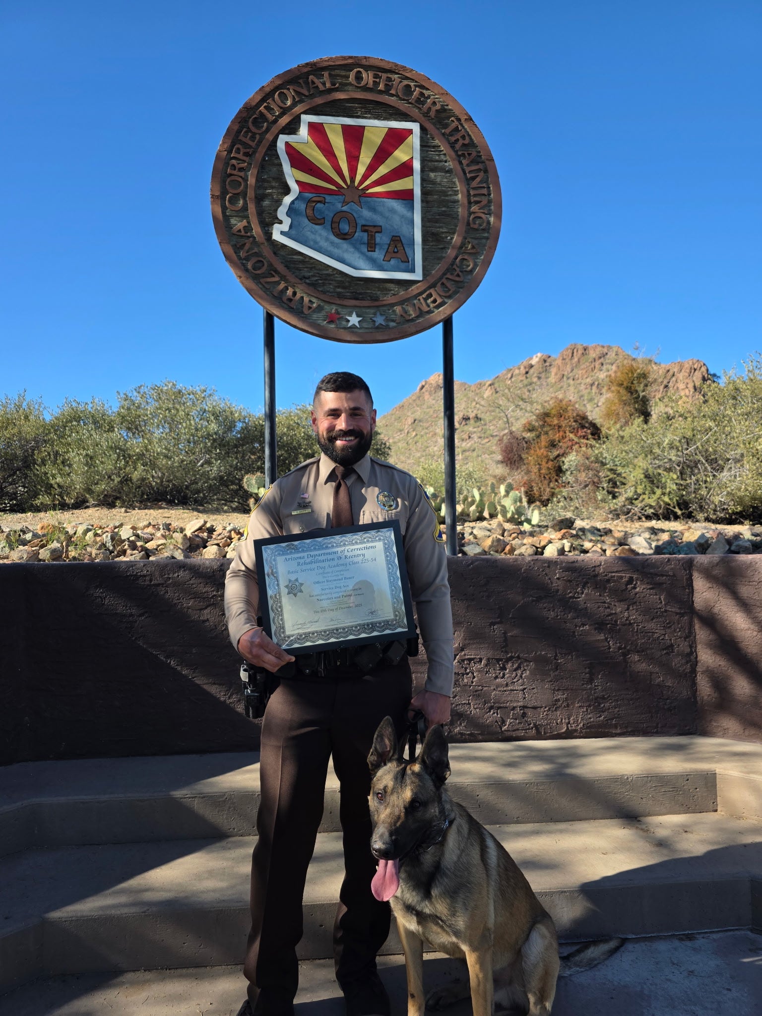 New K-9 team to target drug crimes in Coconino County