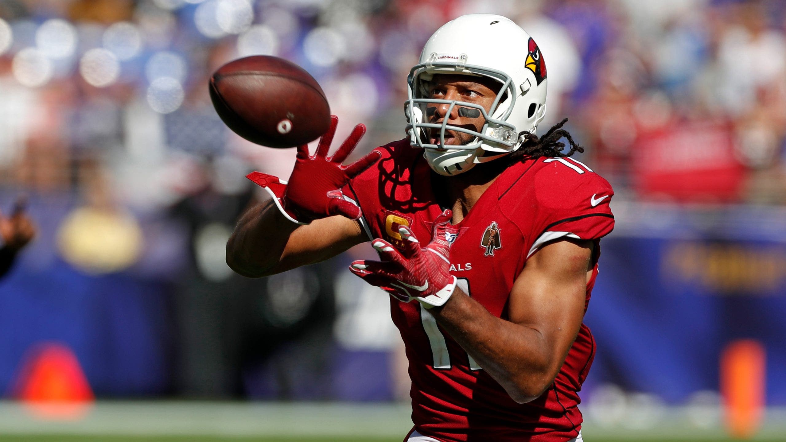 Larry Fitzgerald named Pro Football Hall of Fame finalist
