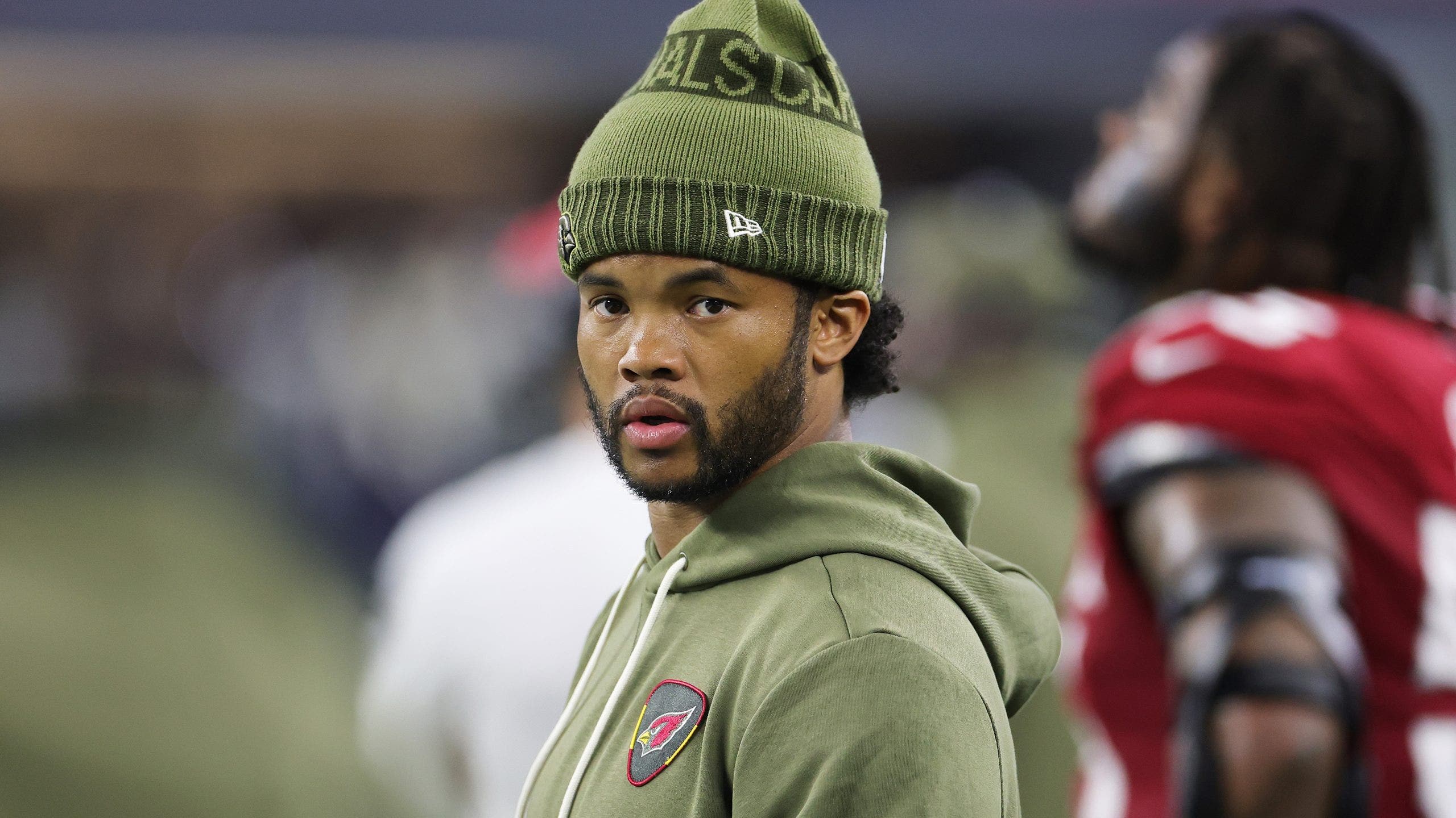 Cardinals QB Kyler Murray won't return this season, Jonathan Gannon says