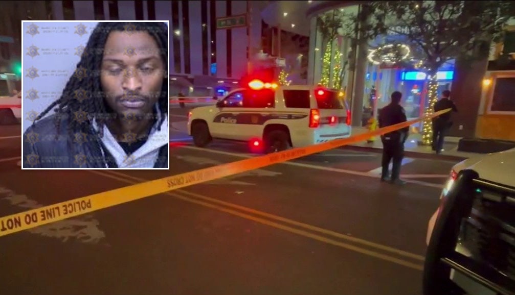 Suspect arrested in downtown Phoenix shooting that hurt 4 victims, PD says