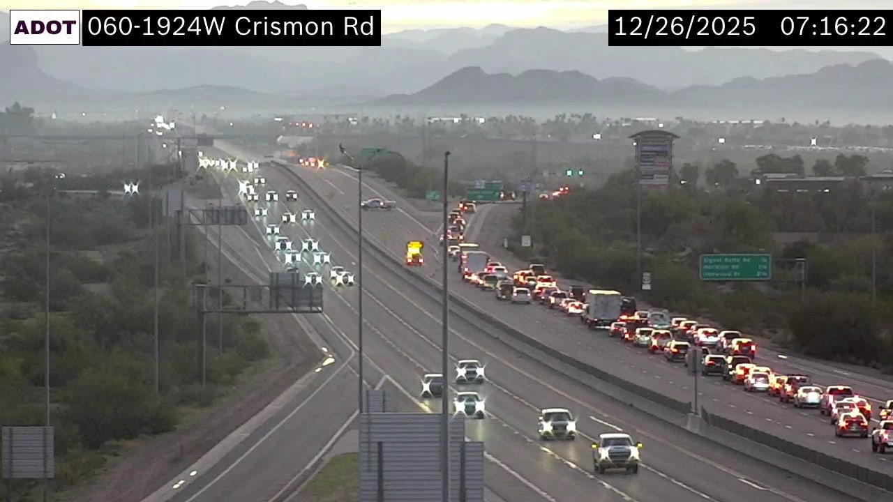 1 person dead following rollover crash along US-60: DPS