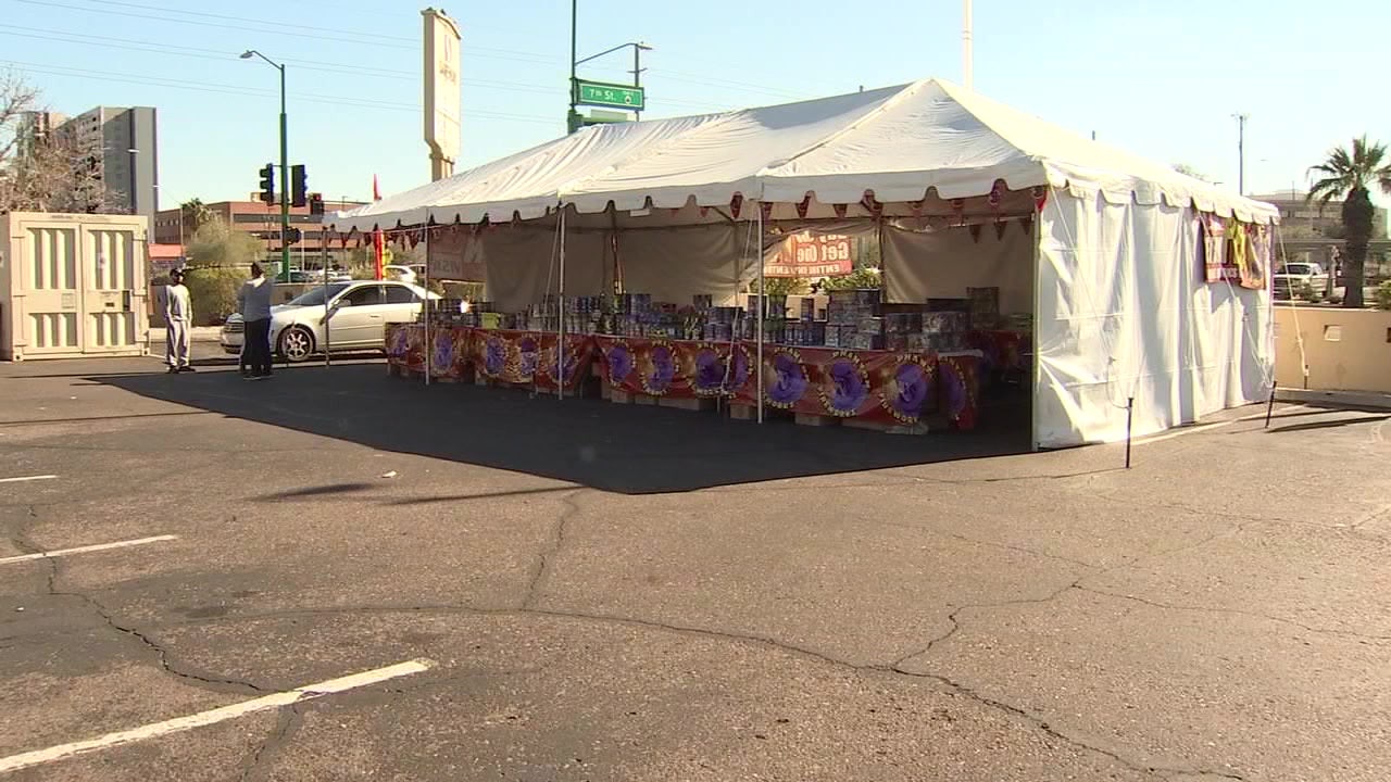 Fireworks now legal to use across Arizona ahead of New Year's celebrations