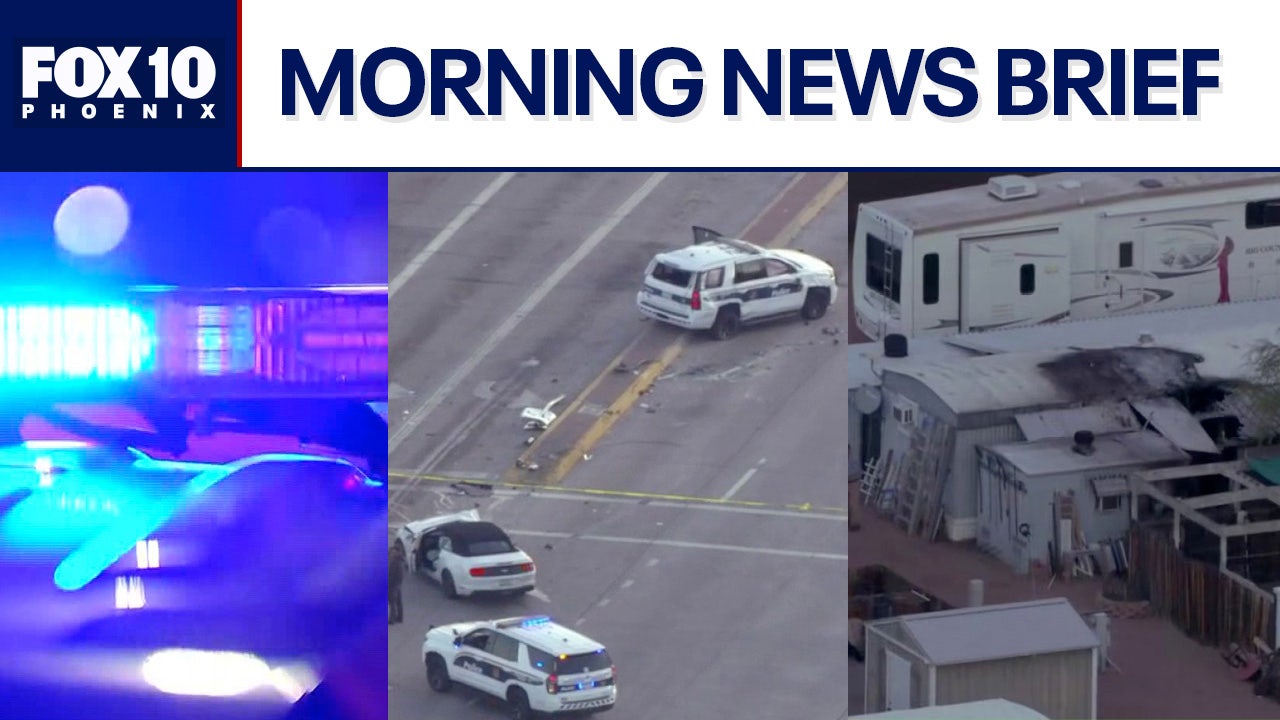 SWAT standoff in Scottsdale neighborhood; officer hospitalized after rollover crash l Morning News Brief