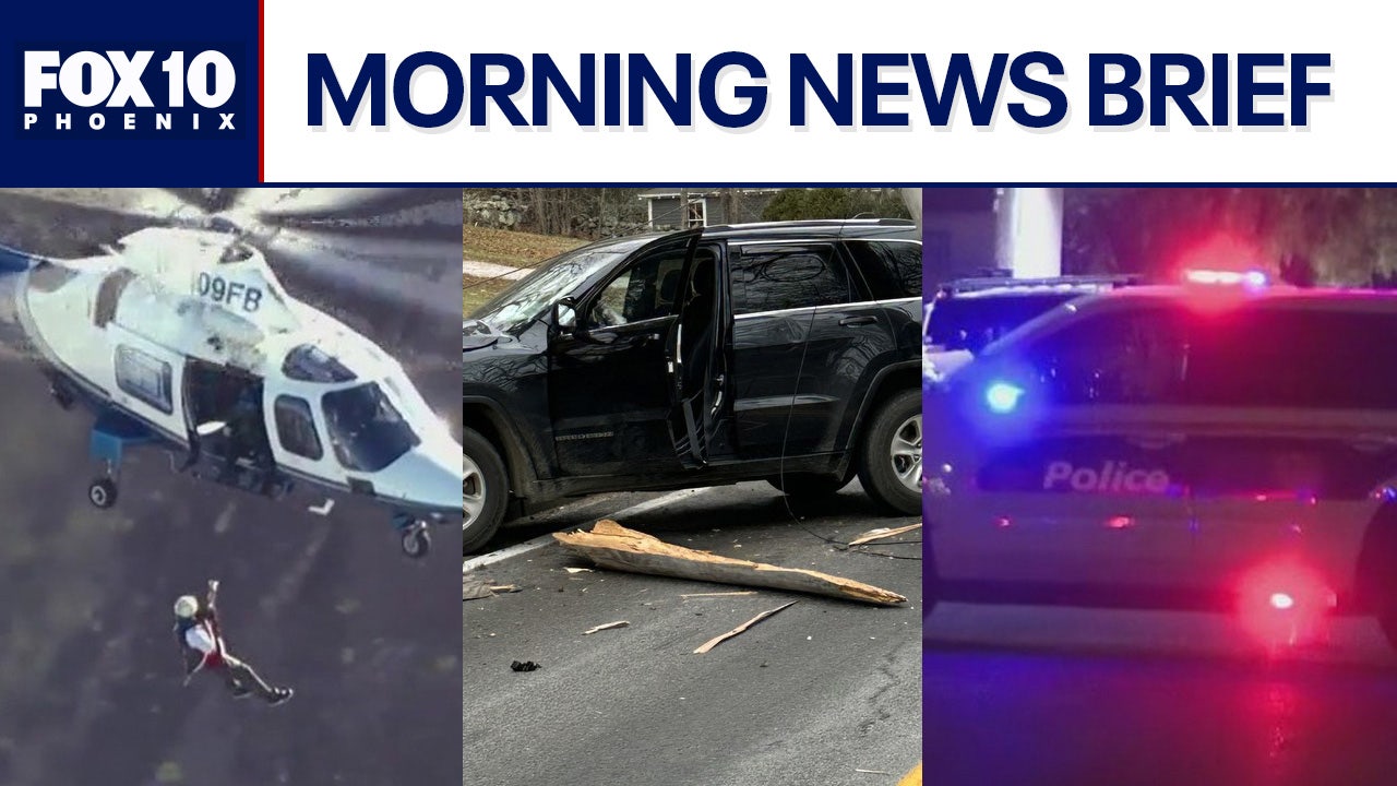 Man rescued from top of Phoenix mountain; Grammy-nominated musician killed l Morning News Brief