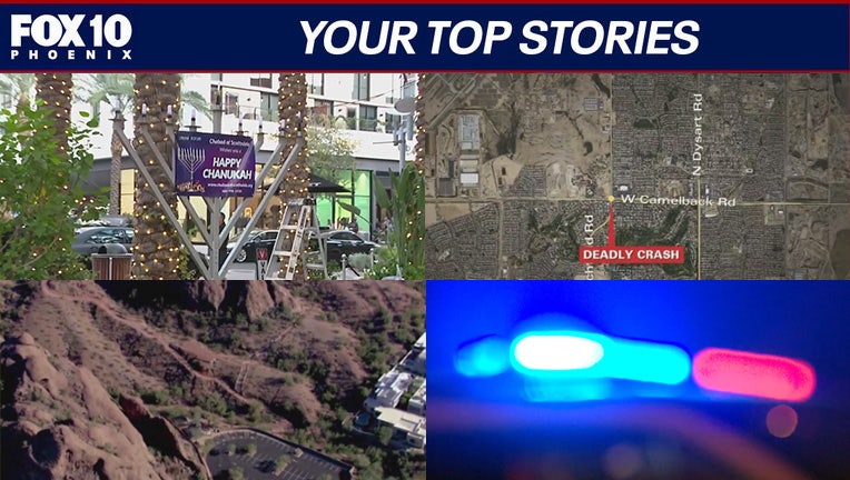 Heightened security for Jewish orgs, teen boy shot in Gilbert | Nightly Roundup