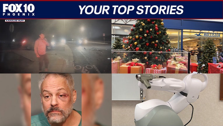 Barricade situation ends in arrest, dashcam catches head-on collision | Nightly Roundup