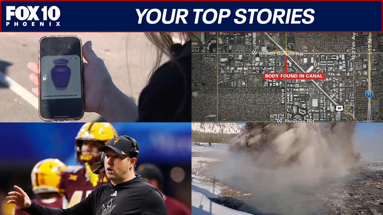 Nudity dispute in San Tan Valley; muddy eruption in Yellowstone | Nightly Roundup