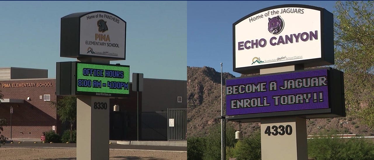 Scottsdale school board approves closures of 2 schools