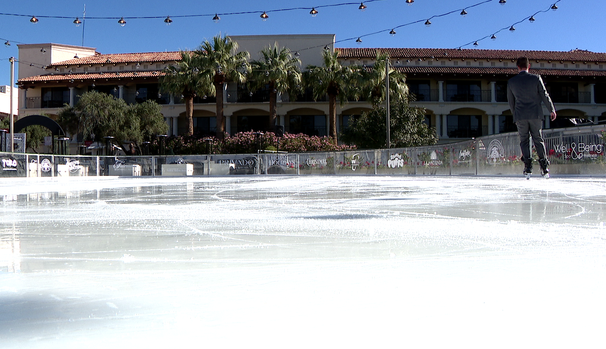Ice skating rinks open across Phoenix area despite record heat