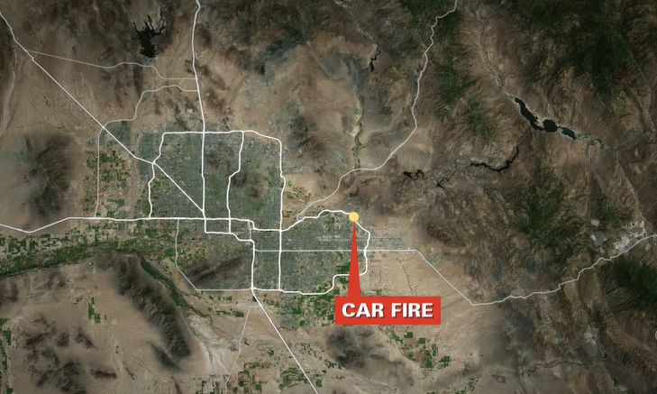 'Best Christmas present': Family searches for strangers who saved daughter from car fire