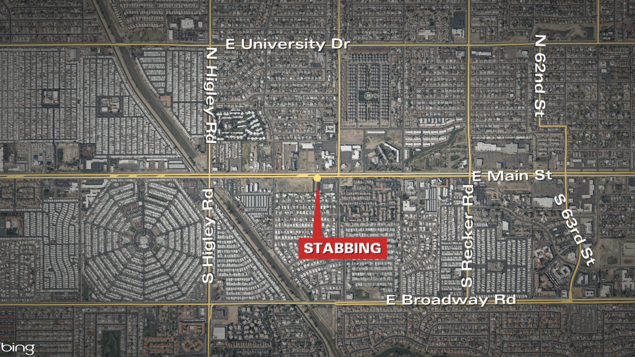 Mesa woman arrested after stabbing leaves man in critical condition, PD says