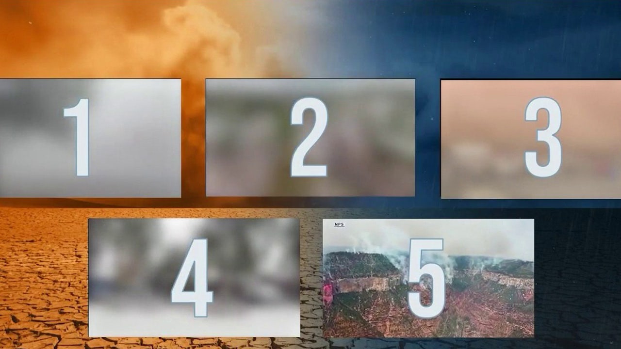 Top 5 Arizona weather events of 2025