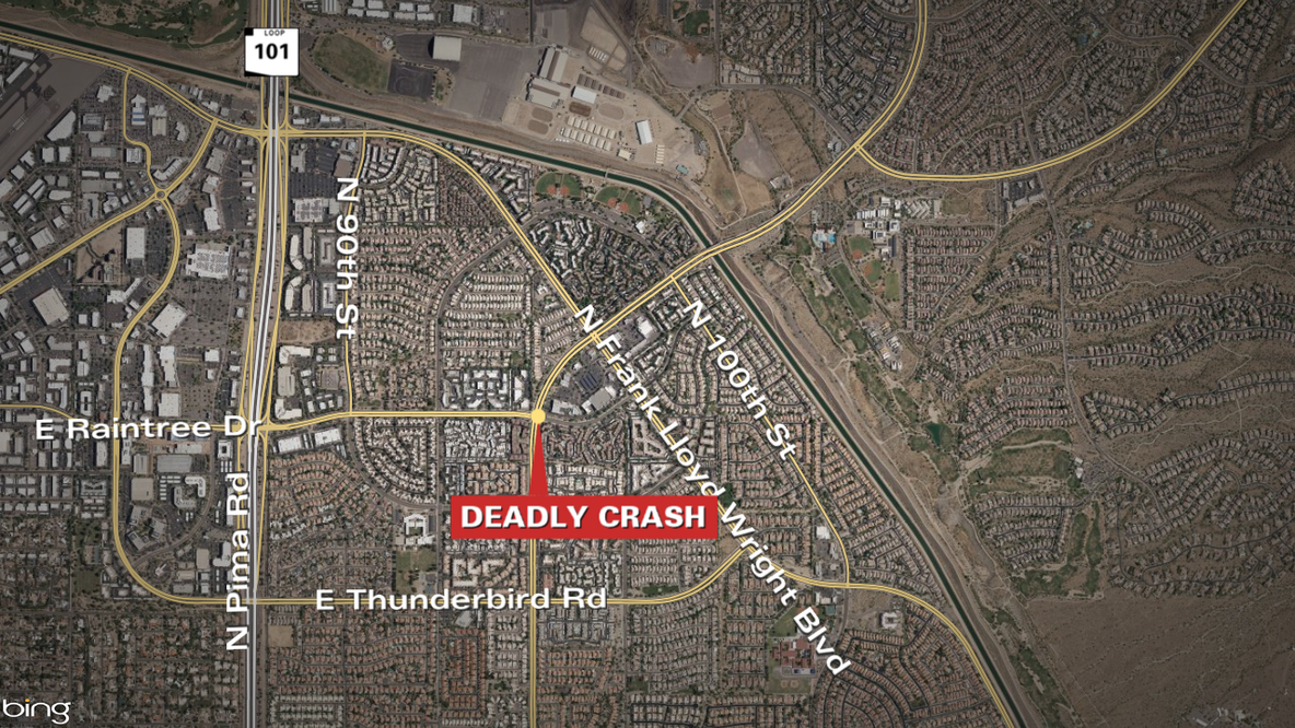 Bicyclist killed in Scottsdale crash