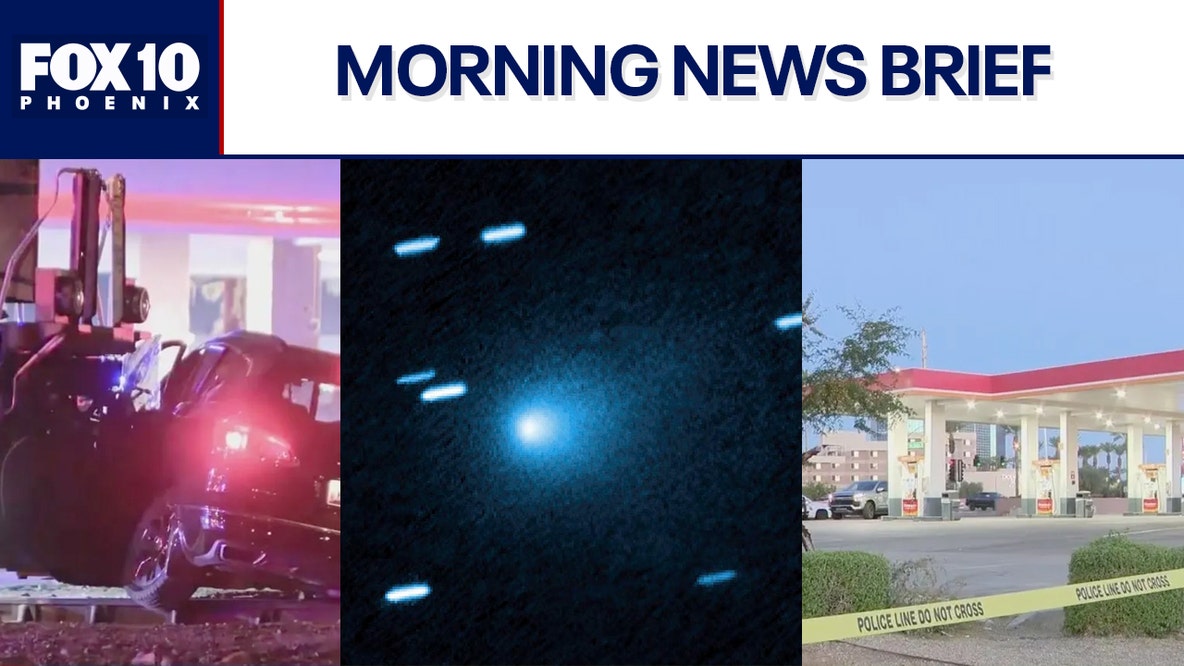 Train and vehicle collide in Phoenix; 3I/Atlas making its closest approach to Earth this week | Morning Brief